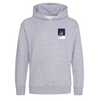 Pedri Barcelona Icon Frame Kids Hoodie — Gray