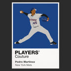 Pedro Martínez Mets Baseball Icon Frame - Icon Design (View 9)