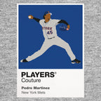 Pedro Martínez Mets Baseball Icon Frame - Icon Design