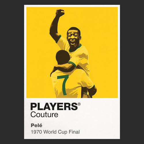 Pele 1970 Players Couture Frame Black