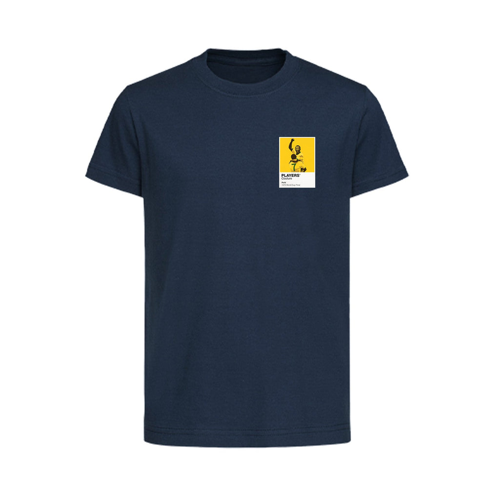 Pele 1970 Players Couture Kids Navy T-Shirt