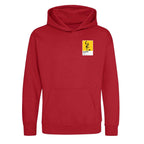 Pele 1970 Players Couture Kids Red Hoodie