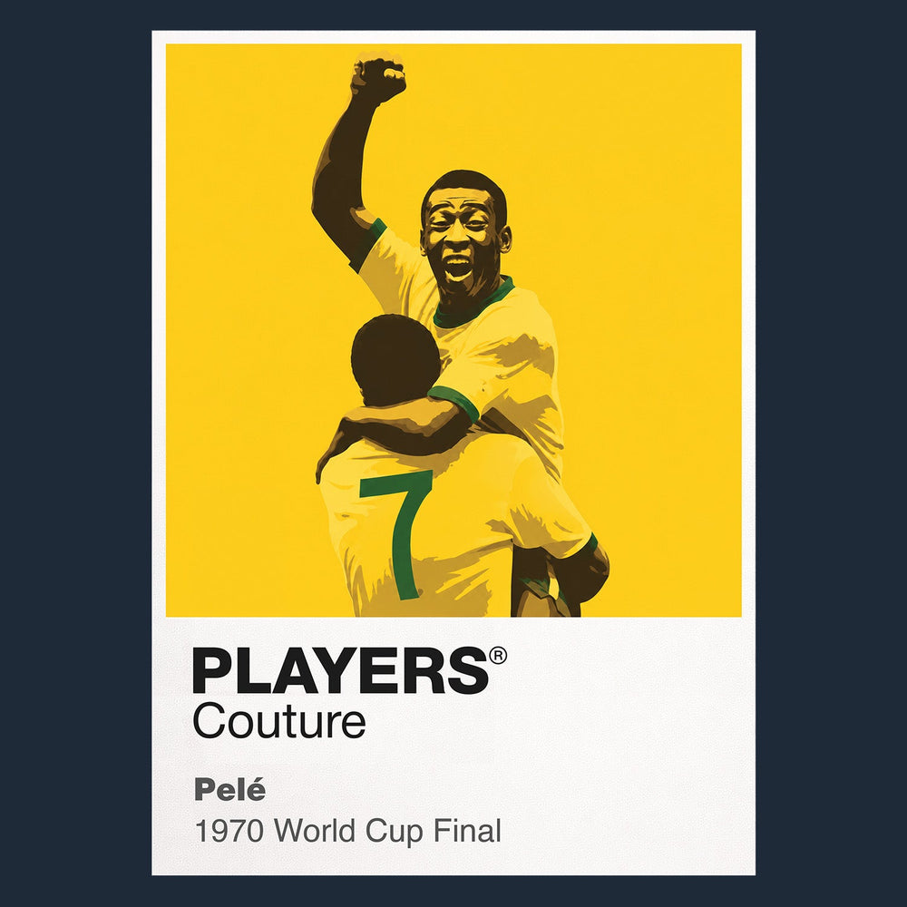 Pele 1970 Players Couture Frame Navy