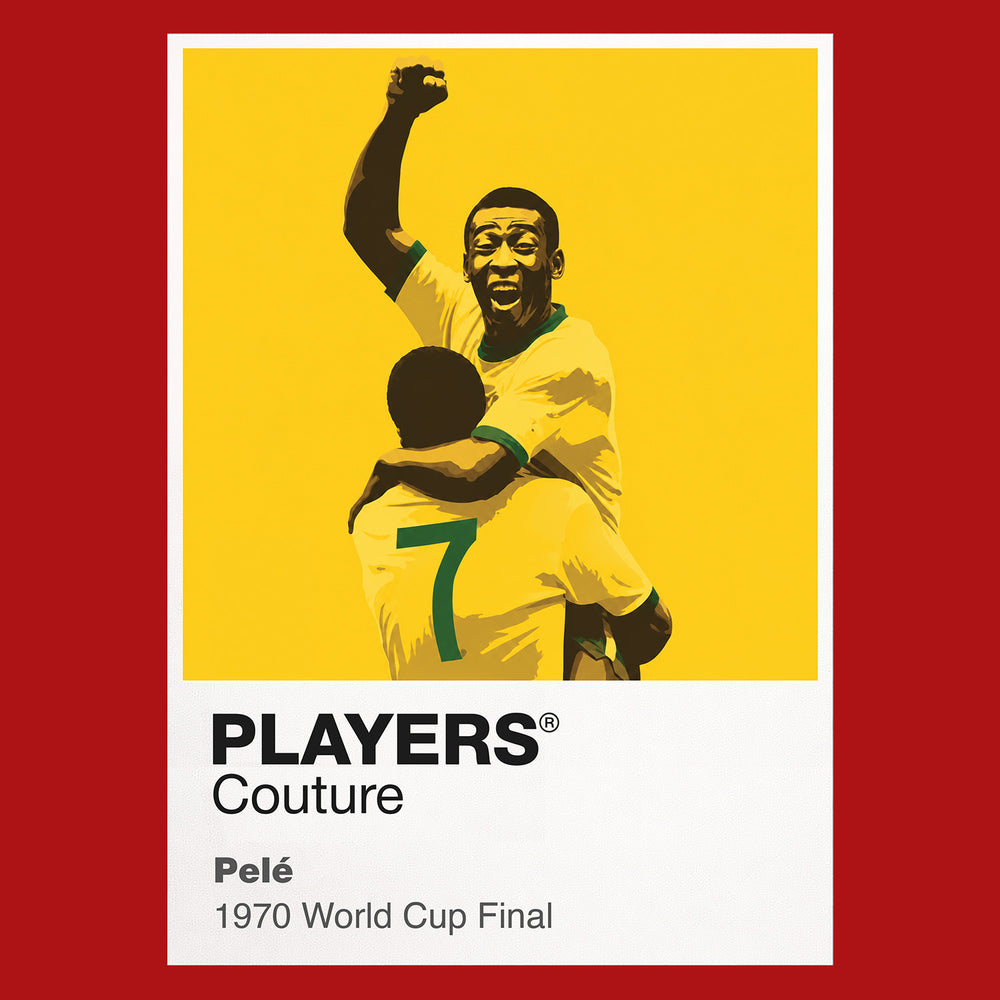 Pele 1970 Players Couture Frame Red