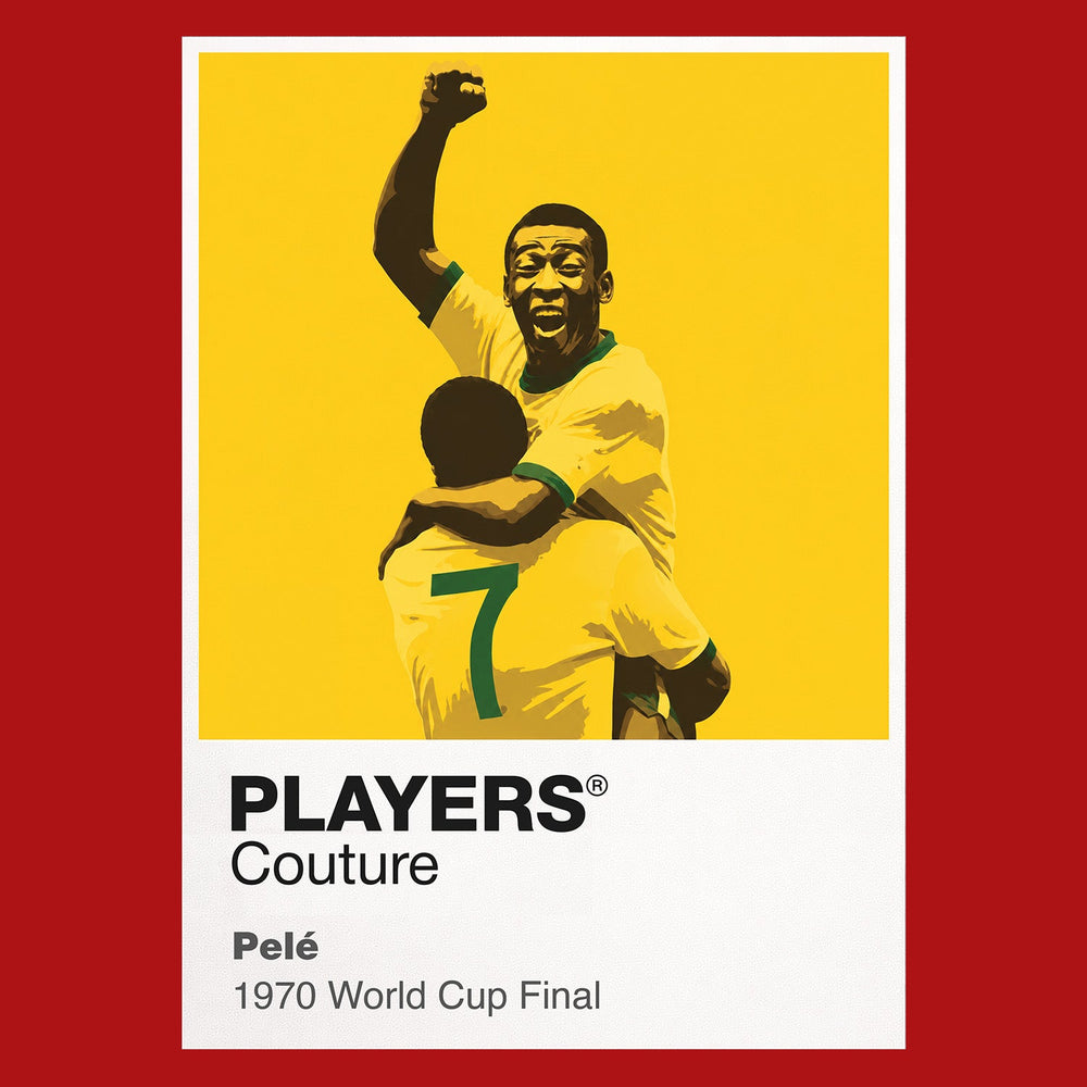 Pele 1970 Players Couture Frame Red