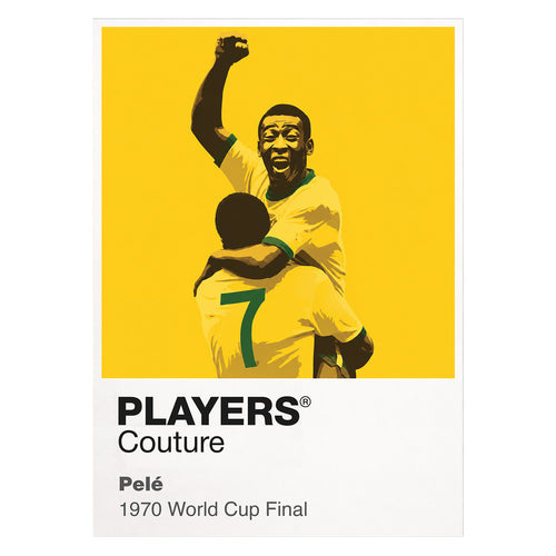 Pele 1970 Players Couture Frame White