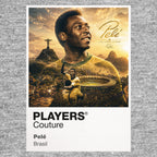 Pele Brazil Atlas Frame artwork by Players Couture