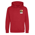 Pele Brazil Atlas Frame White kids hoodie by Players Couture