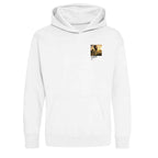 Pele Brazil Atlas Frame White kids hoodie by Players Couture