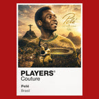 Pele Brazil Atlas Frame artwork by Players Couture