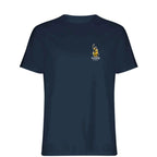 Pele Celebration t-shirt – navy men's t-shirt featuring the Pele Celebration Players Couture logo