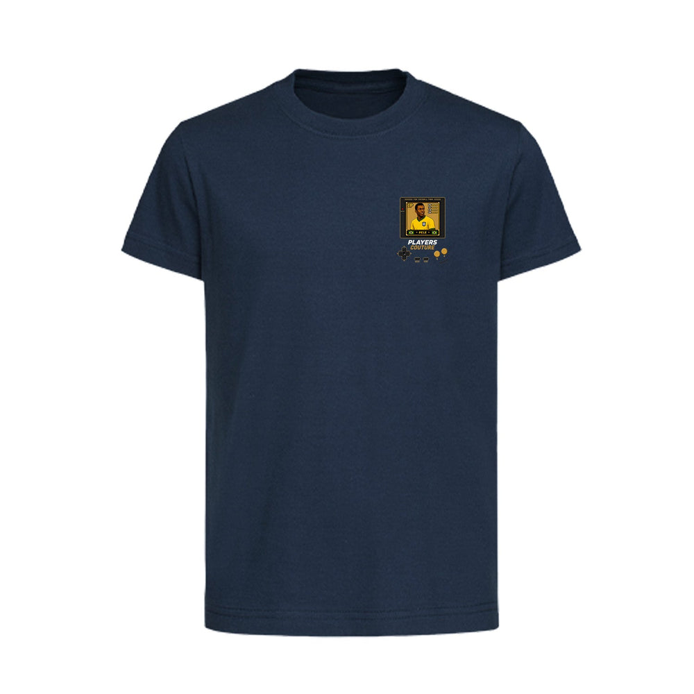 Pele 1P 8-Bit t-shirt retro gaming design by Players Couture