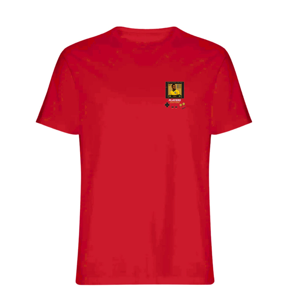 Pele 1P 8-Bit t-shirt retro gaming design by Players Couture