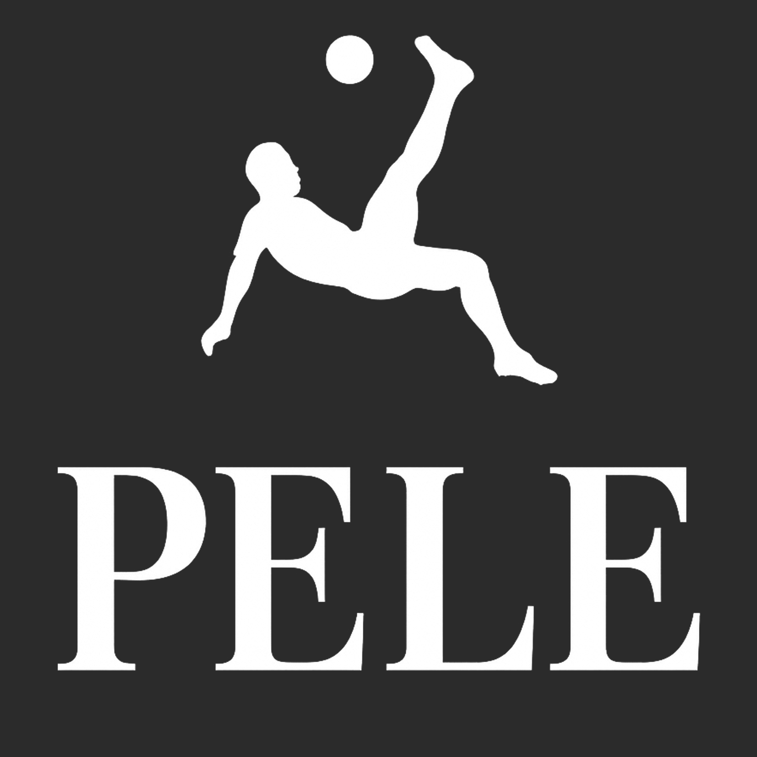 Pele Logo Players Couture Mens T-Shirt