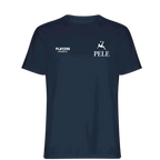Pele Logo Players Couture Mens T-Shirt Navy