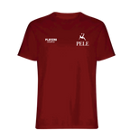 Pele Logo Players Couture Mens T-Shirt Red