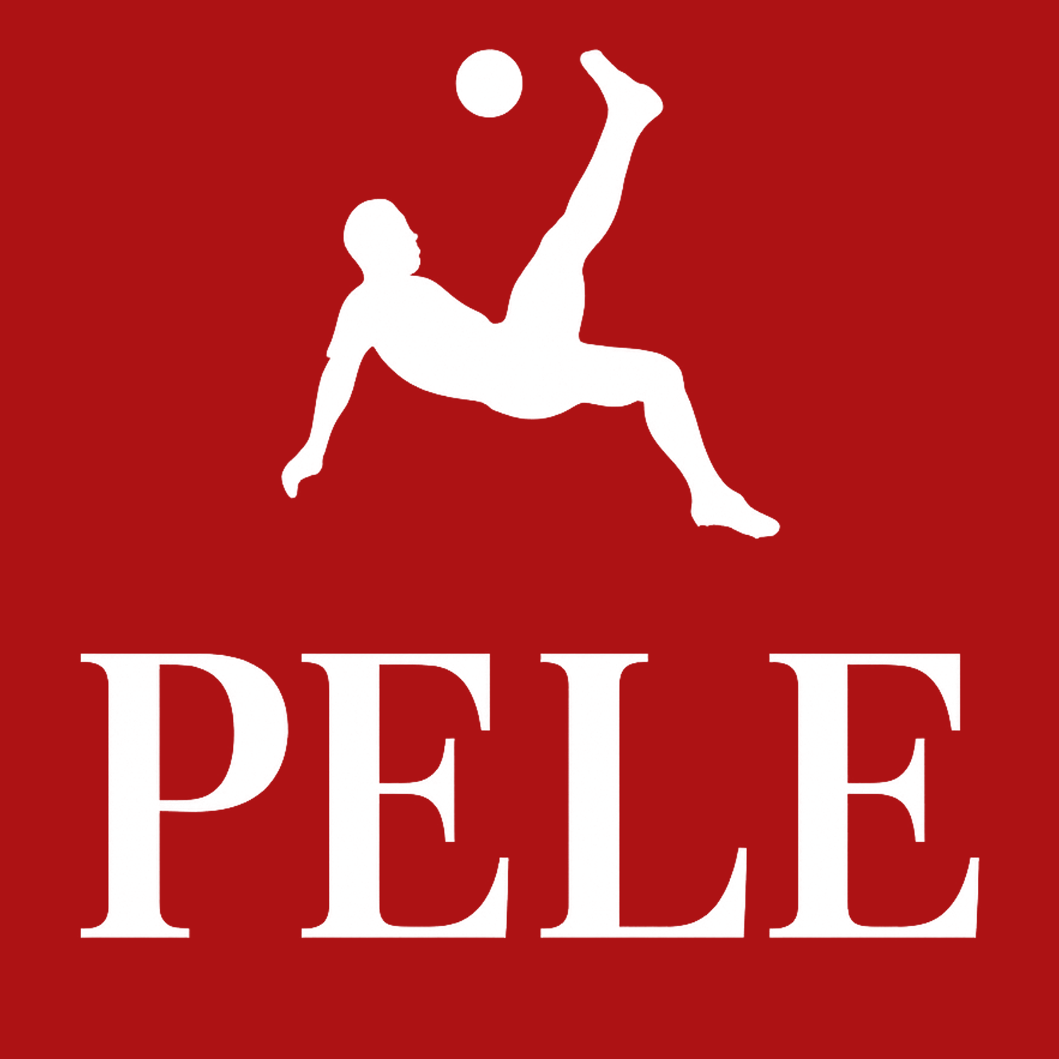 Pele Logo Players Couture Men's Casual Hoodie