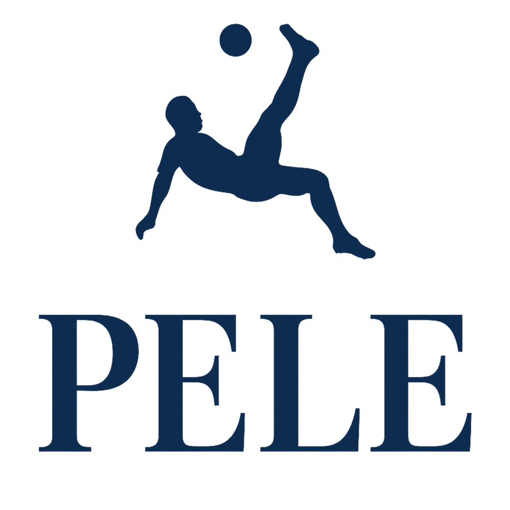 Pele Logo Players Couture Men's Casual Hoodie