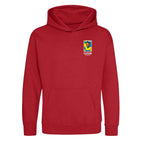 Pele World Cup Sticker Kids Hoodie – pele sticker kids red hoodie Players Couture design