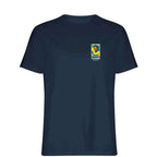 Pele World Cup t-shirt – navy men's t-shirt featuring the Pele World Cup Players Couture logo