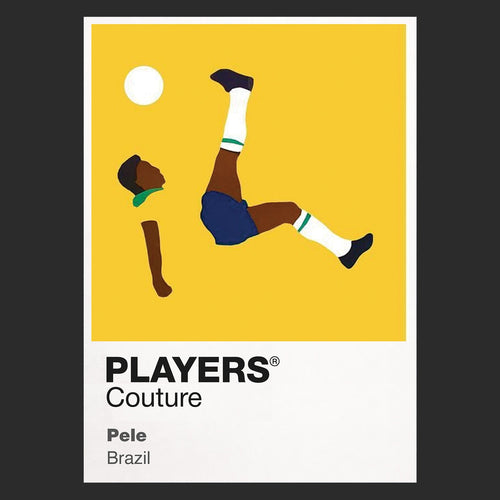 Pele Players Couture Frame Black