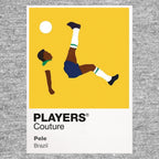 Pele Players Couture Frame Gray