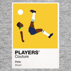 Pele Players Couture Frame Gray