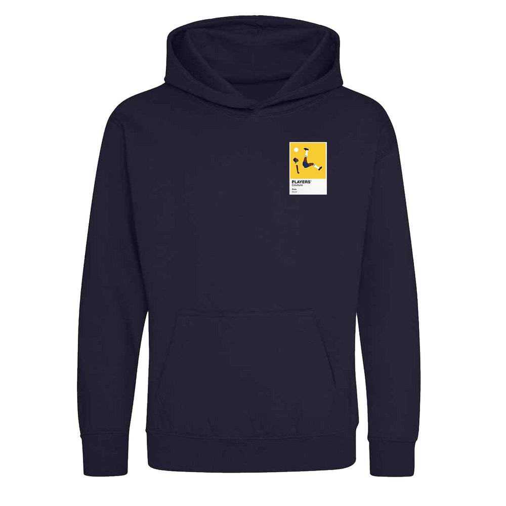 Pele Players Couture Kids Navy Hoodie