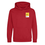 Pele Players Couture Kids Red Hoodie