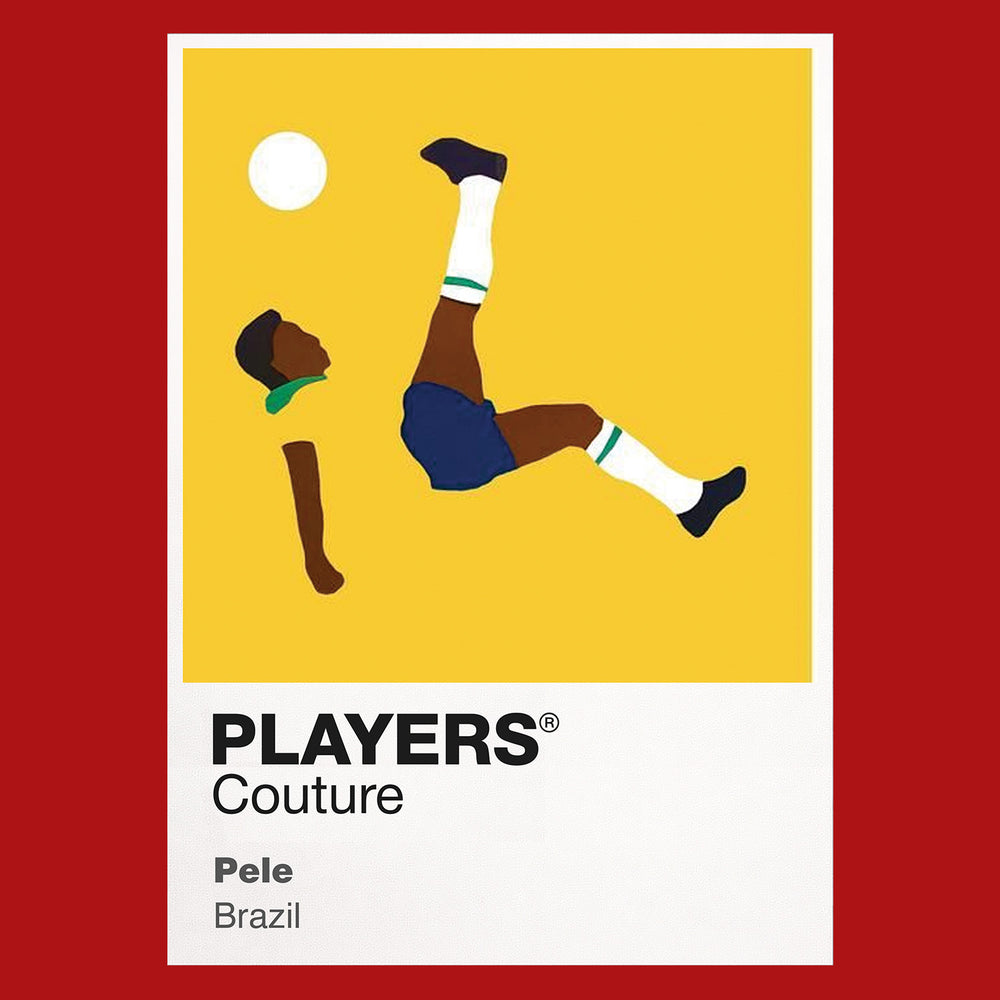 Pele Players Couture Frame Red