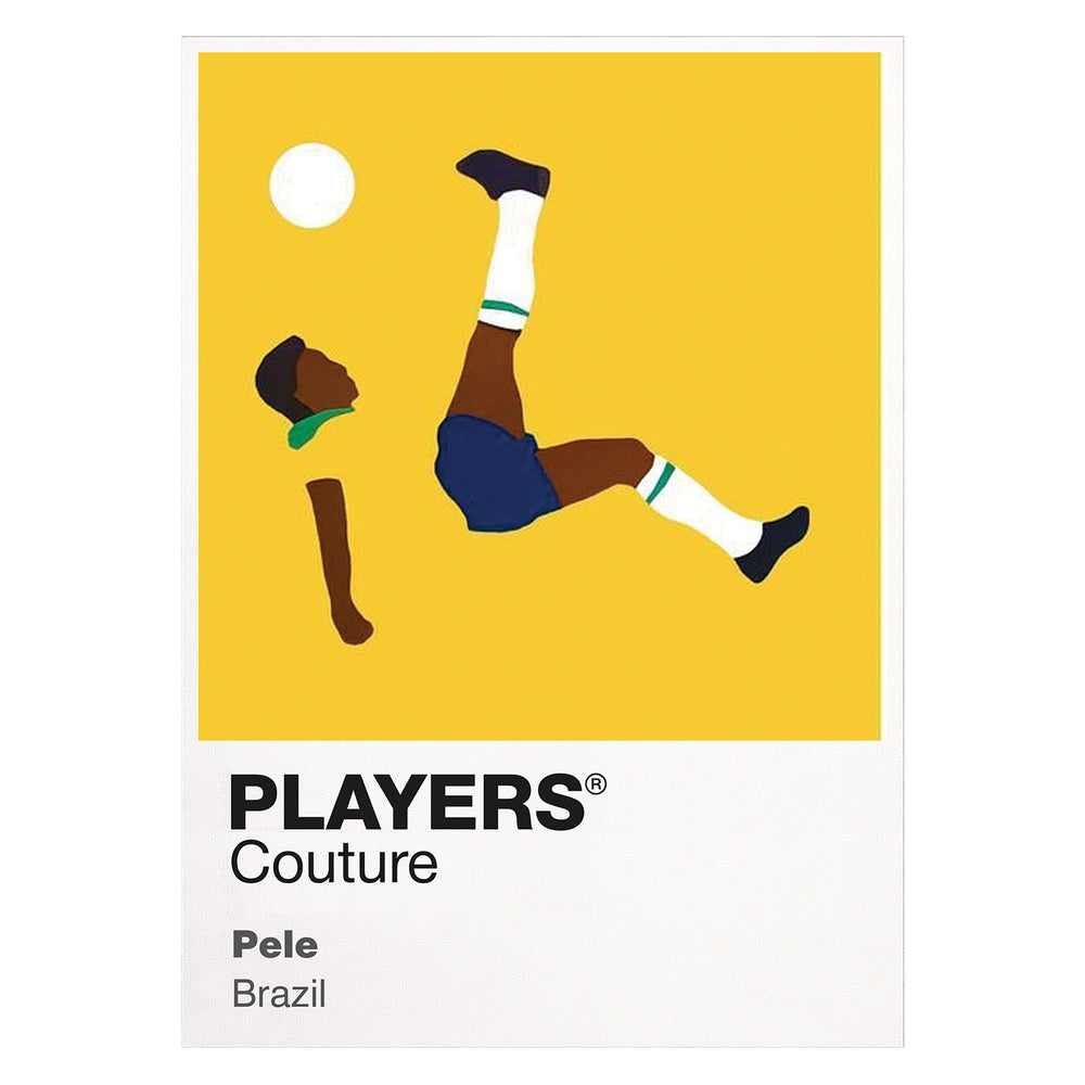 Pele Players Couture Frame White