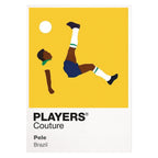 Pele Players Couture Frame White