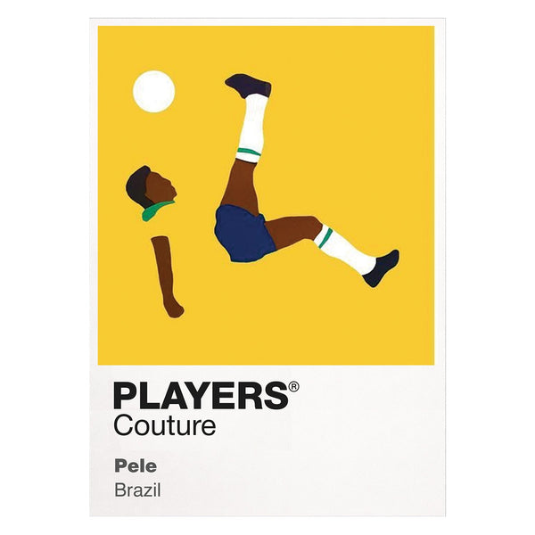 Pele Players Couture Frame White