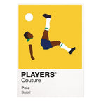 Pele Players Couture Frame White