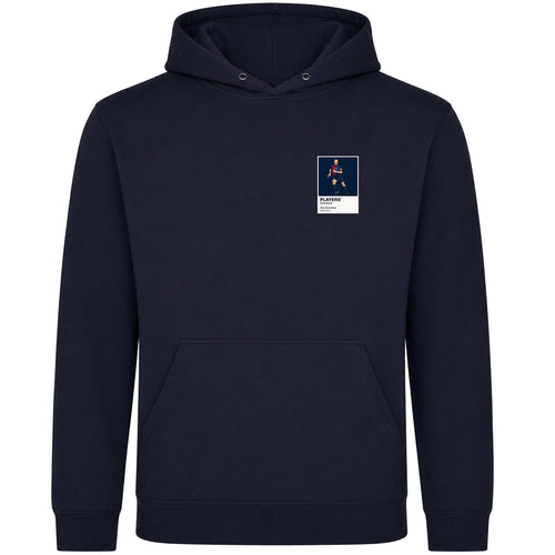 Pep Guardiola Barcelona Icon Frame Men's Hoodie – navy