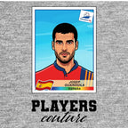 Pep Guardiola World Cup Sticker Men's Hoodie – pep guardiola grey Players Couture design