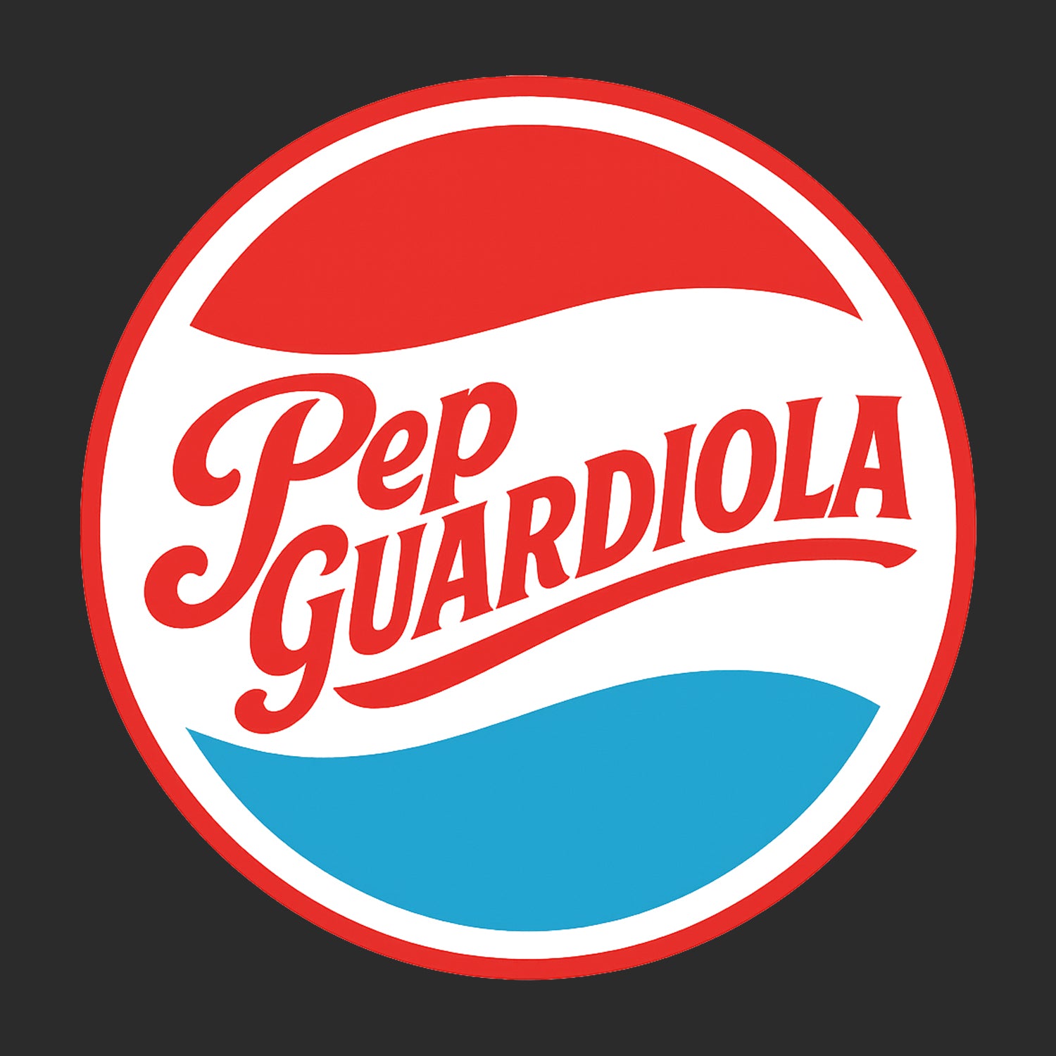 Pep Guardiola Logo Players Couture Men's Casual Hoodie