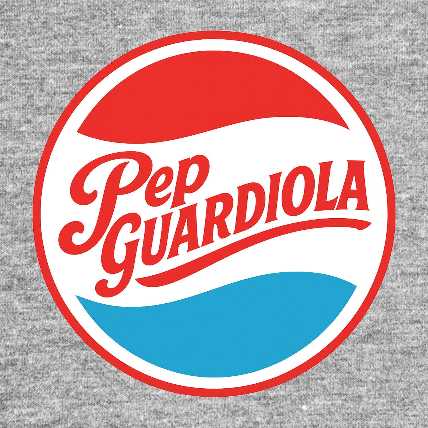 Pep Guardiola Logo Players Couture Men's Casual Hoodie