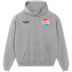 Pep Guardiola Logo Players Couture Men's Casual Hoodie Gray