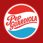 Pep Guardiola Logo Players Couture Men's Casual Hoodie