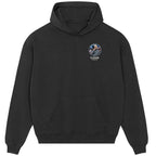 Pep Guardiola hoodie – black men's hoodie featuring the Pep Guardiola Players Couture logo