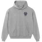 Pep Guardiola hoodie – grey men's hoodie featuring the Pep Guardiola Players Couture logo