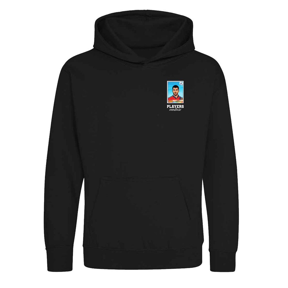 Pep Guardiola World Cup Sticker Kids Hoodie – pep guardiola sticker kids black hoodie Players Couture design