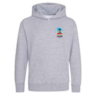 Pep Guardiola World Cup Sticker Kids Hoodie – pep guardiola sticker kids grey hoodie Players Couture design