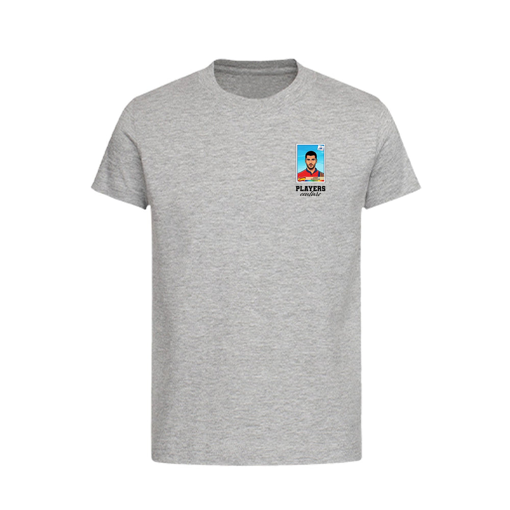 Pep Guardiola World Cup Sticker Kids T-Shirt – pep guardiola sticker kids grey tshirt Players Couture design