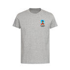 Pep Guardiola World Cup Sticker Kids T-Shirt – pep guardiola sticker kids grey tshirt Players Couture design