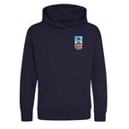 Pep Guardiola World Cup Sticker Kids Hoodie – pep guardiola sticker kids navy hoodie Players Couture design