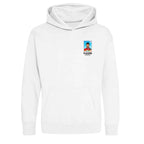 Pep Guardiola World Cup Sticker Kids Hoodie – pep guardiola sticker kids white hoodie Players Couture design