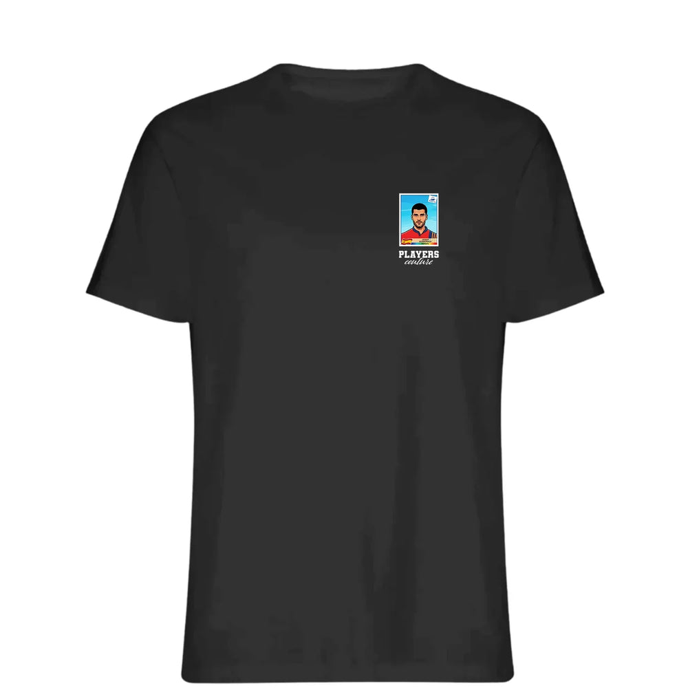 Pep Guardiola World Cup t-shirt – black men's t-shirt featuring the Pep Guardiola World Cup Players Couture logo