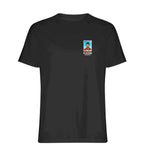 Pep Guardiola World Cup t-shirt – black men's t-shirt featuring the Pep Guardiola World Cup Players Couture logo